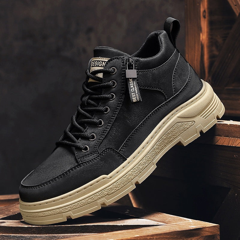Damen Sportliche Sneakers mit robustem Obermaterial und dämpfender Sohle R&B
