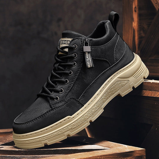 Damen Sportliche Sneakers mit robustem Obermaterial und dämpfender Sohle R&B