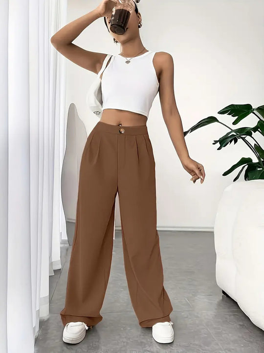 Damen Weite Hosen R&B