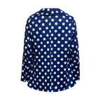 Damen Blazer mit modischem Punkte-Design R&B