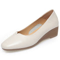 Damen Elegante Keil-Pumps mit atmungsaktivem Innenfutter
