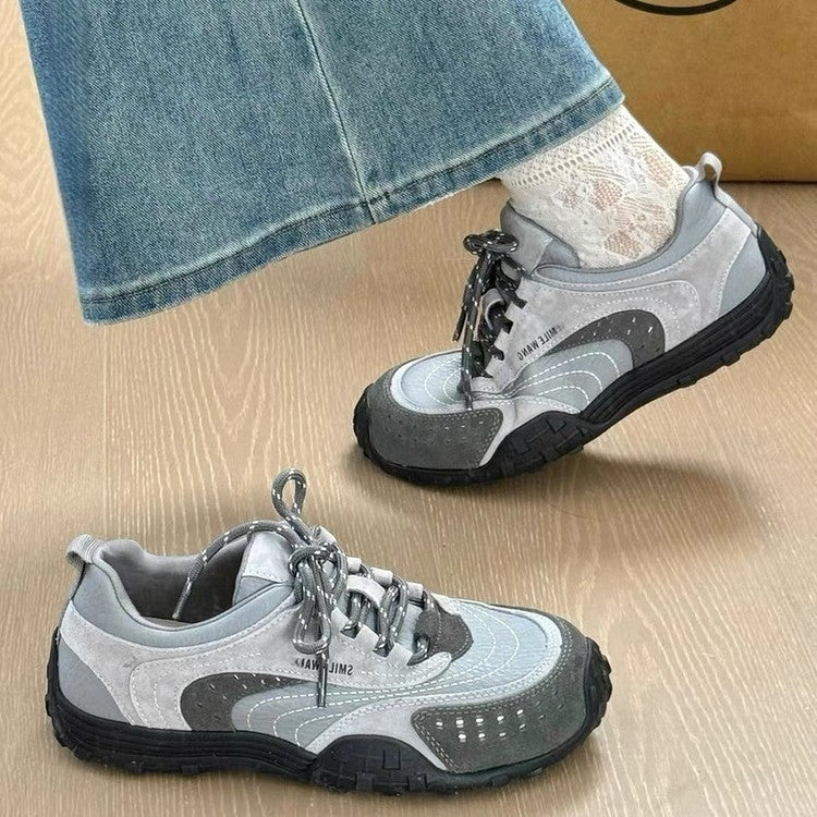 Damen Sportliche und atmungsaktive Sneakers mit rutschfester Sohle R&B