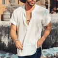 Herren Leichtes Sommerhemd R&B