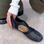 Damen Clogs mit innovativem Zehen-Design und atmungsaktiver Materialkombination R&B