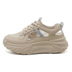Damen Hochwertige Sport Sneakers mit atmungsaktiven Mesh-Einsätzen R&B