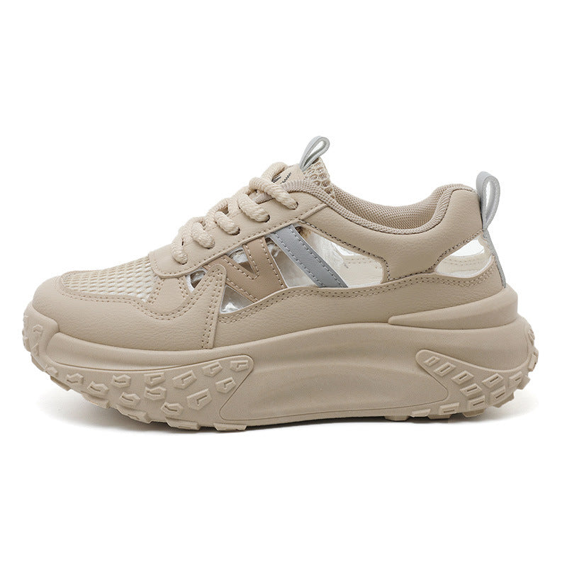 Damen Hochwertige Sport Sneakers mit atmungsaktiven Mesh-Einsätzen R&B