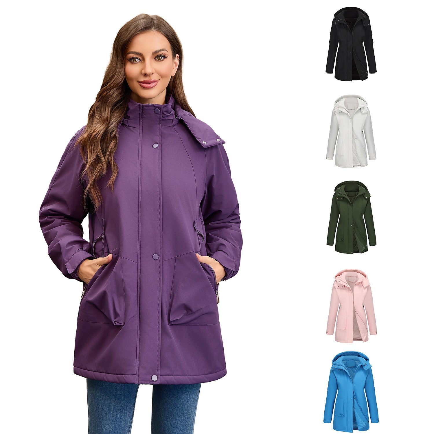 Damen funktionale Winterjacke