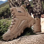 Herren Tactical Bergstiefel mit rutschfester Sohle und strapazierfähigem Obermaterial Heidi Mode