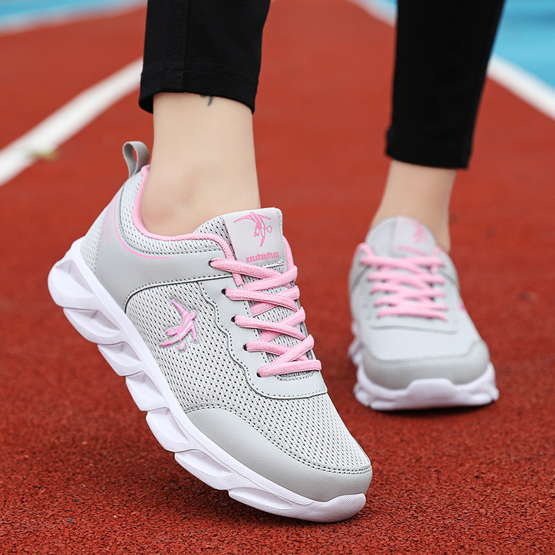 Damen Leichte und atmungsaktive Sportsneakers R&B