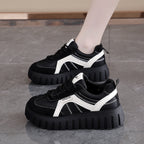 Damen Chunky Sneakers mit modischem Design und dämpfender Sohle R&B