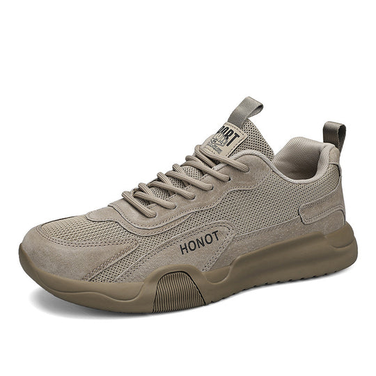 Damen Sportliche Atmungsaktive Sneakers mit Stoßdämpfungstechnologie R&B