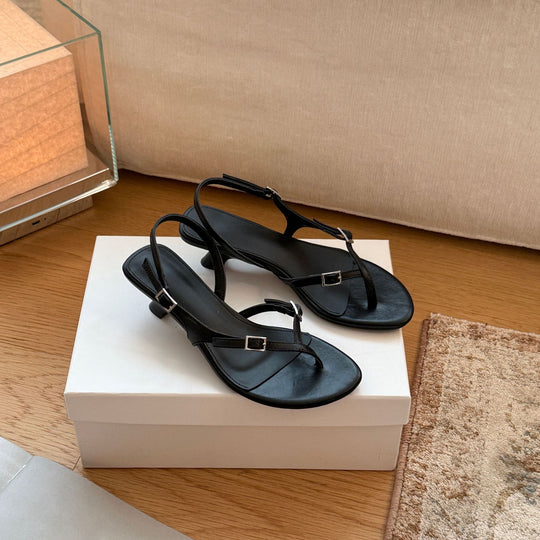 Damen Elegante Riemensandaletten mit modischem Glanz und komfortablem Fußbett R&B