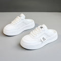 Damen komfortable Slip-On Sneakers R&B
