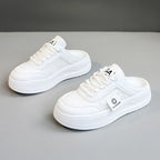 Damen komfortable Slip-On Sneakers R&B