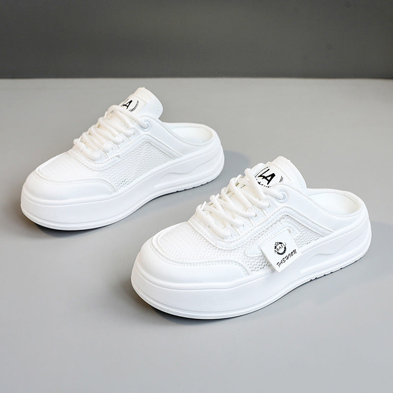 Damen komfortable Slip-On Sneakers R&B