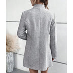 Damen eleganter strukturierter Blazer R&B