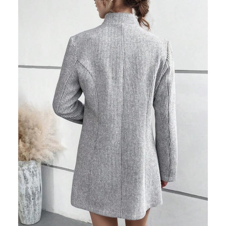 Damen eleganter strukturierter Blazer R&B