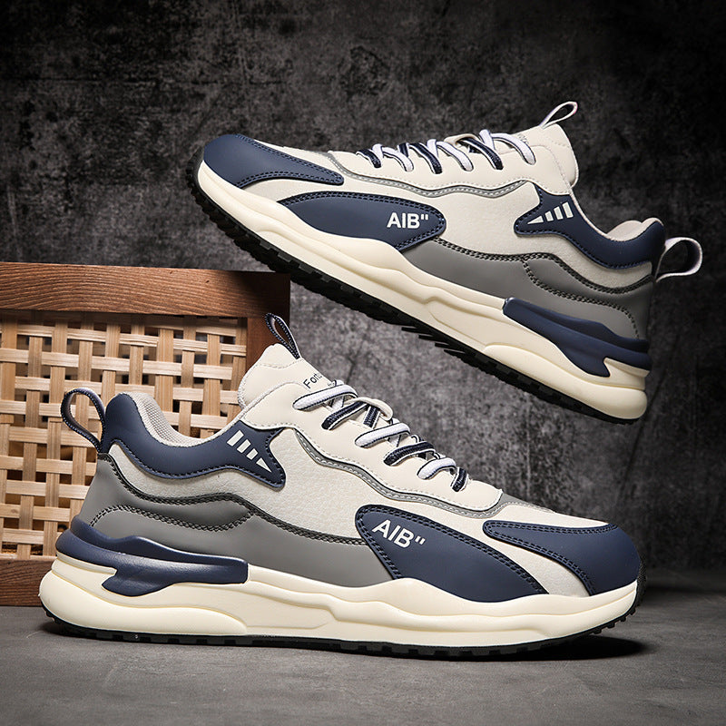 Damen Sportliche Sneakers mit stützender Dämpfung und atmungsaktiver Konstruktion