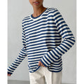 R&B | Klassischer Gestreifter Pullover