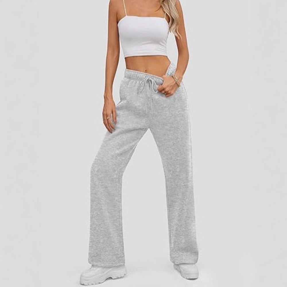 Damen bequeme Freizeithose R&B