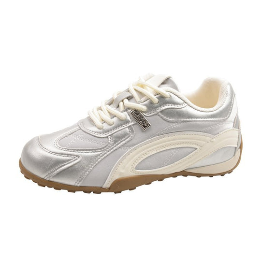 Damen Sportliche Sneaker mit atmungsaktivem Obermaterial und dämpfender Sohle R&B