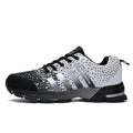 Damen Leichte Lauf- und Freizeitschuhe mit atmungsaktiver Mesh-Oberfläche R&B