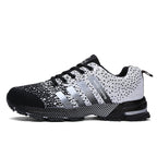 Damen Leichte Lauf- und Freizeitschuhe mit atmungsaktiver Mesh-Oberfläche R&B