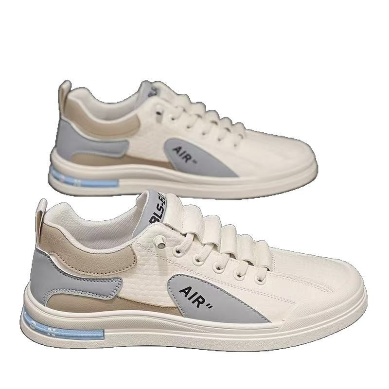 Damen Sportliche Sneakers mit atmungsaktivem Obermaterial und stoßdämpfender Sohle R&B