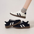 Damen Sportliche Sneakers mit atmungsaktiver Struktur und rutschfester Sohle R&B