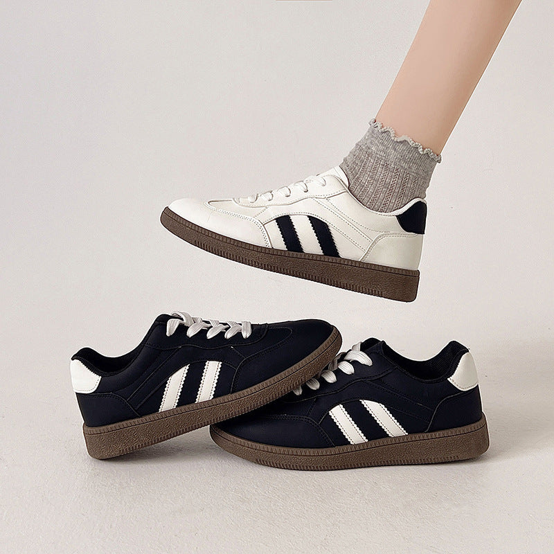 Damen Sportliche Sneakers mit atmungsaktiver Struktur und rutschfester Sohle R&B