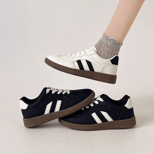 Damen Sportliche Sneakers mit atmungsaktiver Struktur und rutschfester Sohle R&B