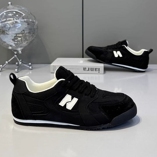 Damen Sportliche Sneakers mit atmungsaktiver Mesh-Oberfläche und flexiblem Sohlenprofil R&B