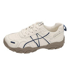 Damen Sportliche Sneaker mit atmungsaktivem Obermaterial und rutschfester Sohle R&B