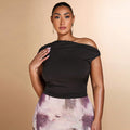 Damen Off-Shoulder-Top R&B