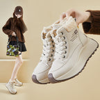 Damen Urbanen Winterstiefel mit weichem Futter und rutschfester Sohle R&B