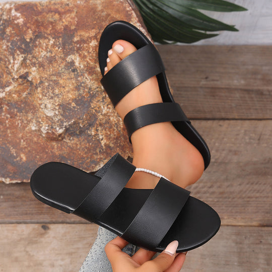 Damen Bequeme und stylische Riemchen-Sandalen R&B