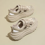 Damen Sportliche Schnürschuhe mit Luftzirkulation R&B