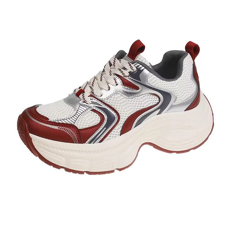 Damen Sportliche Lauf-Sneaker mit atmungsaktivem Mesh-Obermaterial R&B