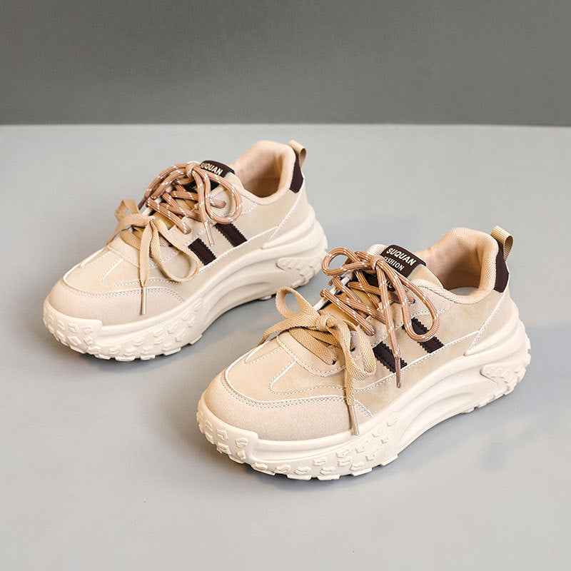 Damen Sportliche Chunky Sneakers mit robustem Profil und atmungsaktivem Obermaterial R&B