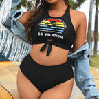 Damen Sportliches Bikini-Set R&B