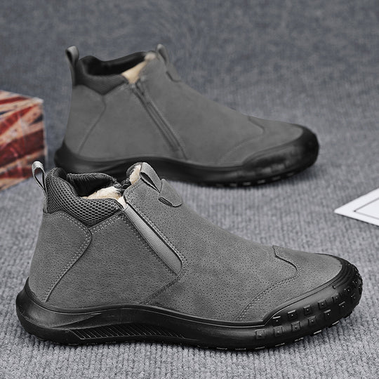Damen Komfortable Stiefeletten mit weichem Innenfutter und praktischem Reißverschluss R&B