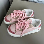 Damen Sportliche Sneaker mit robustem Obermaterial und klassischem Design