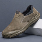 Damen Bequeme Slip-On Freizeitschuhe mit rutschfester Sohle