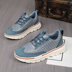 Damen Modische Schnürschuhe mit innovativem Design und atmungsaktiver Sohle