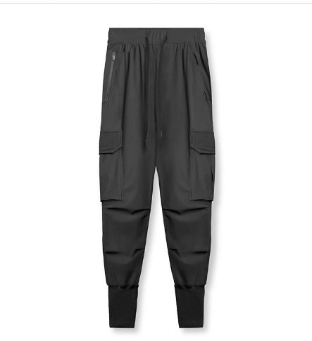Damen Cargo-Hose mit praktischen Reißverschlusstaschen und elastischem Bund R&B