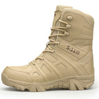 Damen Allwetter-Boots mit robuster Profilsohle und wasserabweisendem Obermaterial