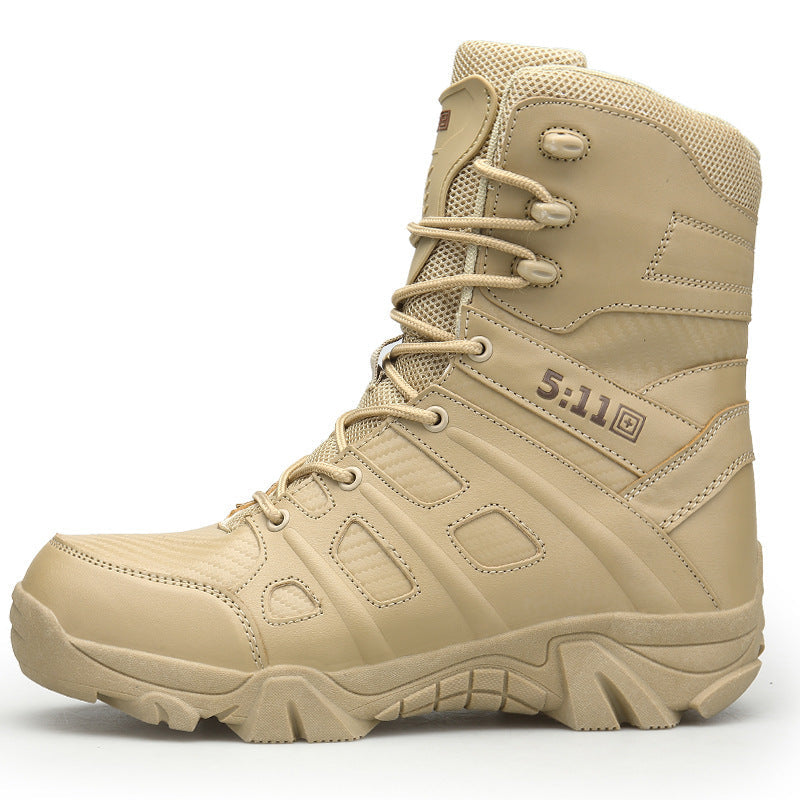 Damen Allwetter-Boots mit robuster Profilsohle und wasserabweisendem Obermaterial