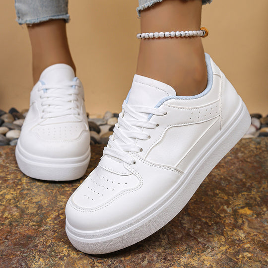 Damen Schnürsneaker mit atmungsaktivem Obermaterial und komfortablem Fußbett R&B