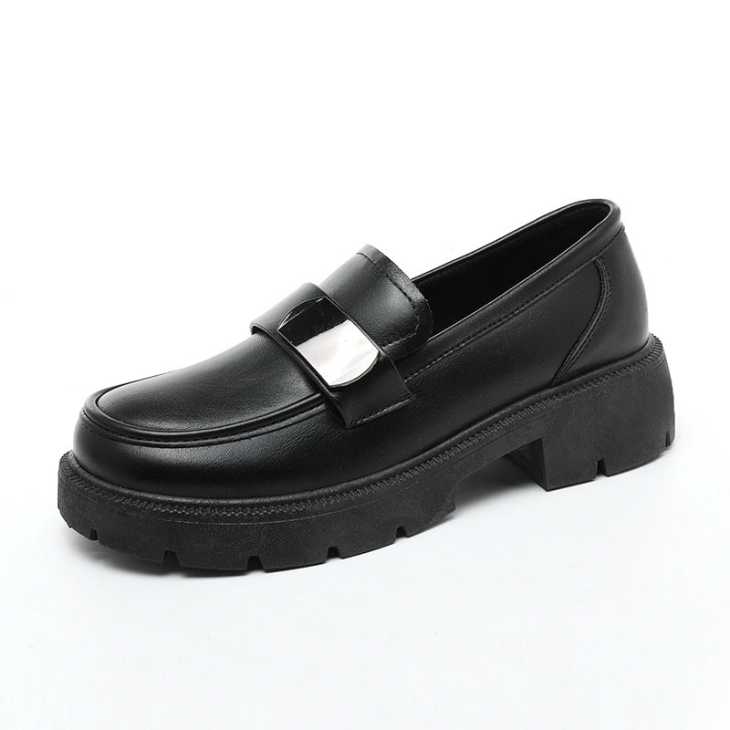 Damen elegante Loafers mit markanter Blocksohle R&B