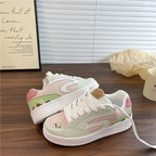 Damen Schnürsneaker mit verspieltem Motiv und atmungsaktivem Obermaterial R&B